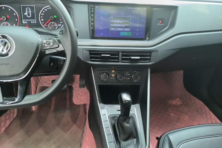 Used Volkswagen Polo 2019 Plus 1.5L Automatic Panoramic Enjoyment Edition Audio And AC Panel