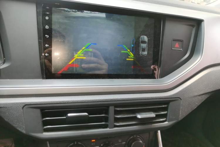 Used Volkswagen Polo 2019 Plus 1.5L Automatic Panoramic Enjoyment Edition Audio And AC Panel