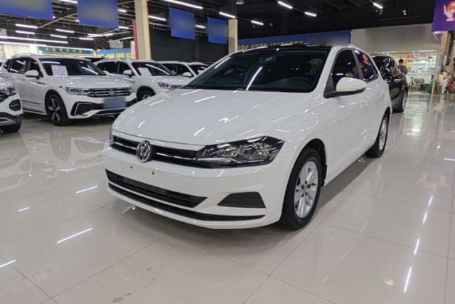Used Volkswagen Polo 2019 Plus 1.5L Automatic Panoramic Enjoyment Edition