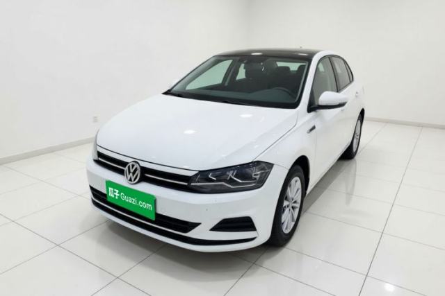Gebrauchter Volkswagen Polo 2019 Plus 1.5L Automatic Colorful Technology Edition