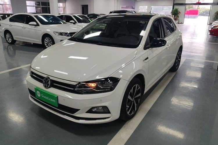 Used Volkswagen Polo 2019 Plus 1.5L Automatic Beats Trendy Cool Edition Guazi used car, China used car export, Used car for sale, Used cars, Cheapest cars for sale