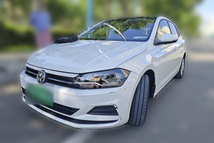 Used Volkswagen Polo 2019 Plus 1.5L Automatic Panoramic Enjoyment Edition Guazi used car, China used car export, Used car for sale, Used cars, Cheapest cars for sale
