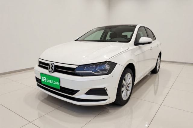 Volkswagen Polo 2019 Plus 1.5L Automatic Panoramic Enjoyment Edition usado
