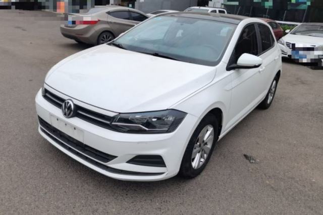 Gebrauchter Volkswagen Polo 2019 Plus 1.5L Automatic Panoramic Enjoyment Edition