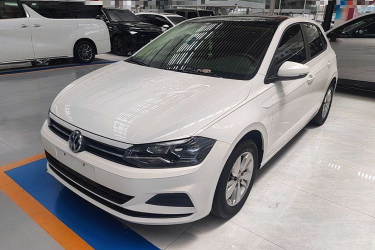 Used Volkswagen Polo 2019 Plus 1.5L Automatic Panoramic Enjoyment Edition Guazi used car, China used car export, Used car for sale, Used  cars, Cheapest cars for sale