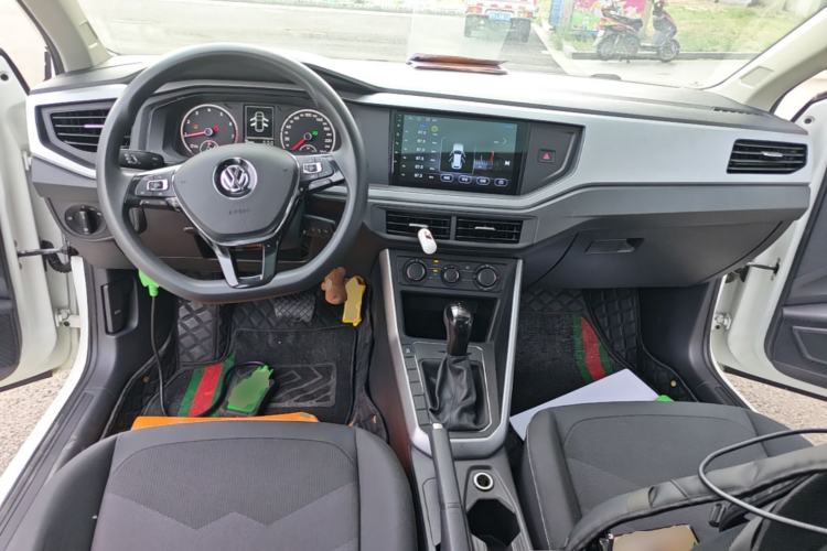 Used Volkswagen Polo 2019 Plus 1.5L Automatic Panoramic Enjoyment Edition Center Console