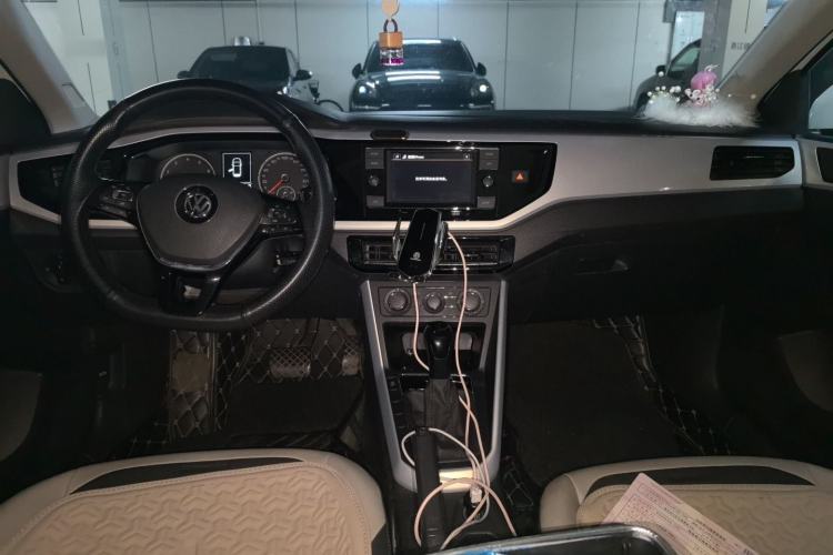 Used Volkswagen Polo 2019 Plus 1.5L Automatic Colorful Technology Edition Center Console