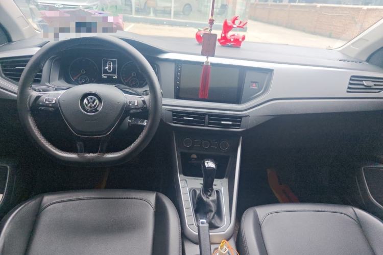 Used Volkswagen Polo 2019 Plus 1.5L Automatic Panoramic Enjoyment Edition Center Console