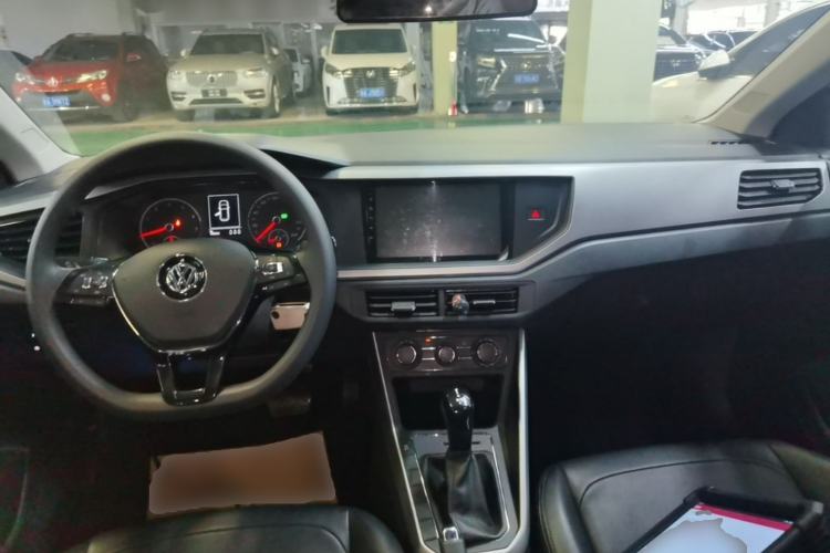 Used Volkswagen Polo 2019 Plus 1.5L Automatic Panoramic Enjoyment Edition Center Console
