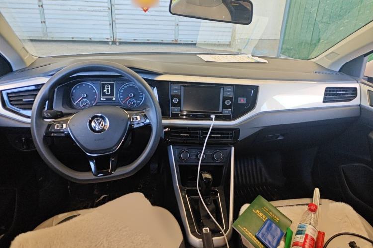 Used Volkswagen Polo 2019 Plus 1.5L Automatic Colorful Technology Edition Center Console