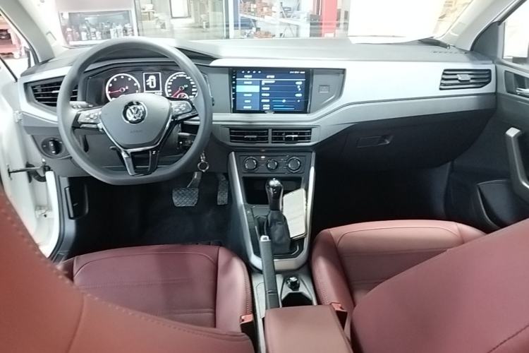 Used Volkswagen Polo 2019 Plus 1.5L Automatic Panoramic Enjoyment Edition Center Console