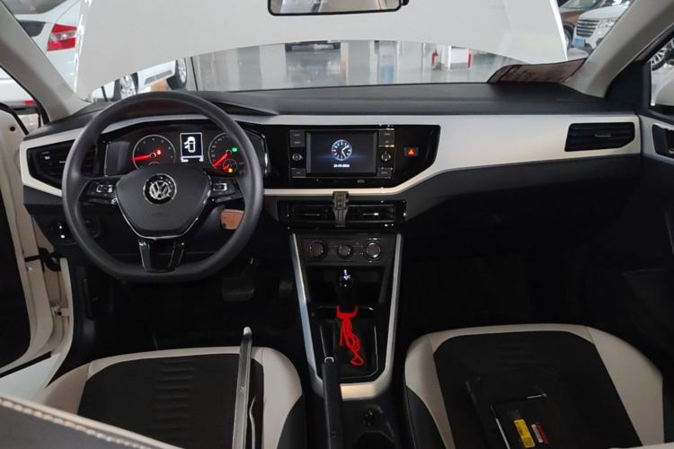 Used Volkswagen Polo 2019 Plus 1.5L Automatic Colorful Technology Edition Center Console