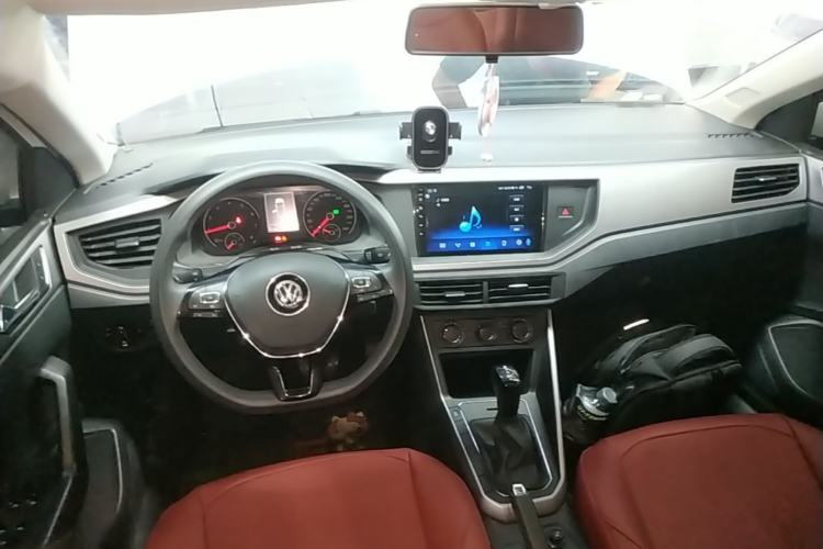 Used Volkswagen Polo 2019 Plus 1.5L Automatic Panoramic Enjoyment Edition Center Console