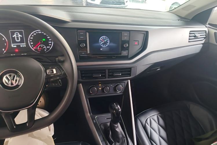 Used Volkswagen Polo 2019 Plus 1.5L Automatic Panoramic Enjoyment Edition Center Console