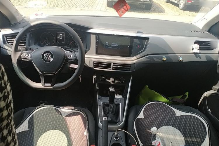 Used Volkswagen Polo 2019 Plus 1.5L Automatic Panoramic Enjoyment Edition Center Console