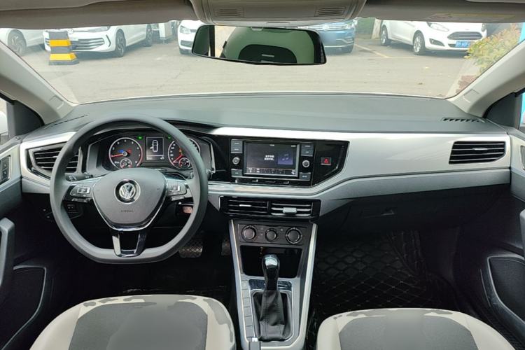 Used Volkswagen Polo 2019 Plus 1.5L Automatic Colorful Technology Edition Center Console