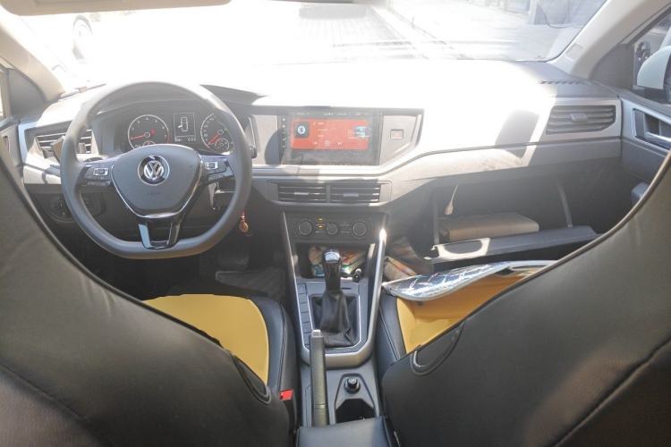 Used Volkswagen Polo 2019 Plus 1.5L Automatic Panoramic Enjoyment Edition Center Console