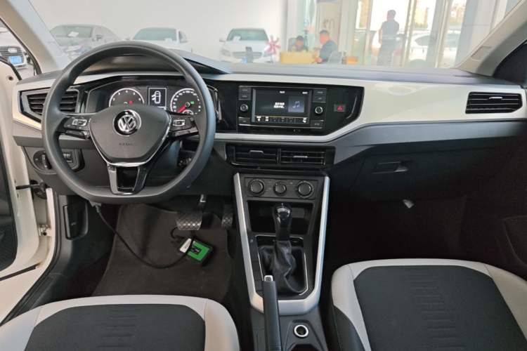 Used Volkswagen Polo 2019 Plus 1.5L Automatic Colorful Technology Edition Center Console