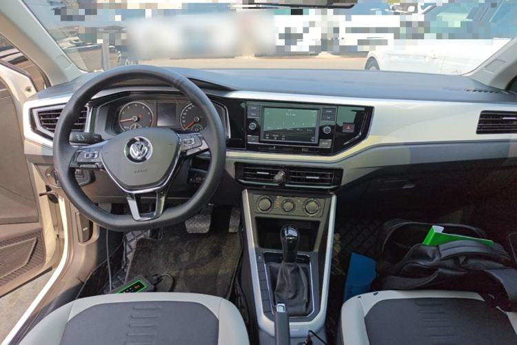 Used Volkswagen Polo 2019 Plus 1.5L Automatic Colorful Technology Edition Center Console