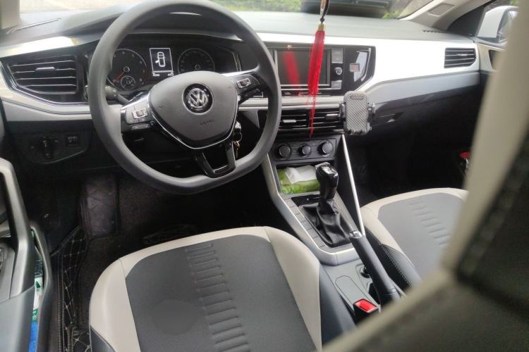 Used Volkswagen Polo 2019 Plus 1.5L Automatic Colorful Technology Edition Center Console