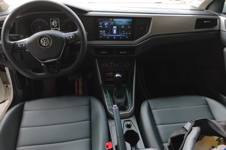 Used Volkswagen Polo 2019 Plus 1.5L Automatic Panoramic Enjoyment Edition Center Console