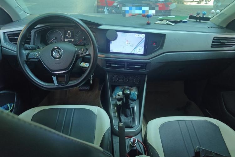 Used Volkswagen Polo 2019 Plus 1.5L Automatic Panoramic Enjoyment Edition Center Console