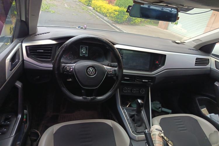Used Volkswagen Polo 2019 Plus 1.5L Automatic Colorful Technology Edition Center Console