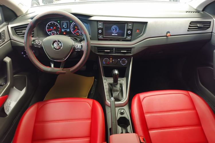 Used Volkswagen Polo 2019 Plus 1.5L Automatic Panoramic Enjoyment Edition Center Console