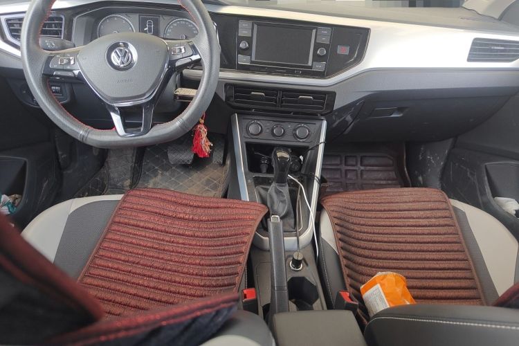 Used Volkswagen Polo 2019 Plus 1.5L Automatic Colorful Technology Edition Center Console