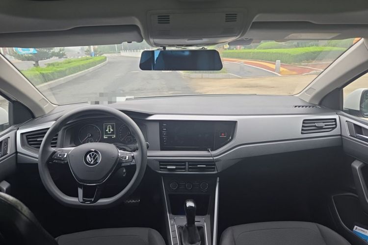 Used Volkswagen Polo 2019 Plus 1.5L Automatic Panoramic Enjoyment Edition Center Console