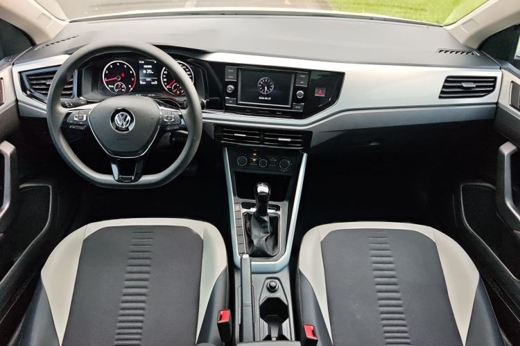 Used Volkswagen Polo 2019 Plus 1.5L Automatic Colorful Technology Edition Center Console