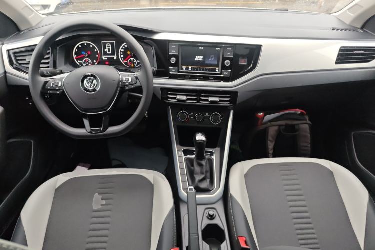 Used Volkswagen Polo 2019 Plus 1.5L Automatic Colorful Technology Edition Center Console