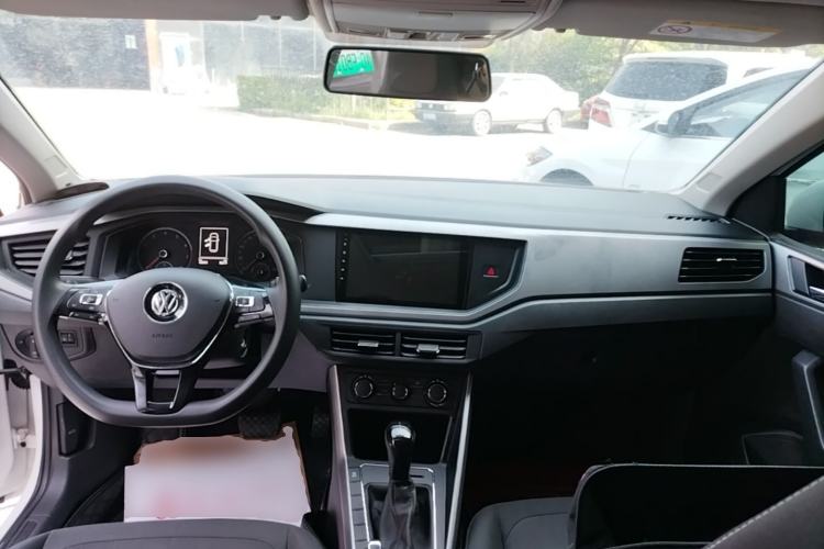 Used Volkswagen Polo 2019 Plus 1.5L Automatic Panoramic Enjoyment Edition Center Console