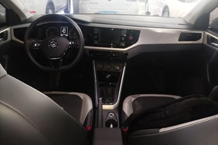 Used Volkswagen Polo 2019 Plus 1.5L Automatic Colorful Technology Edition Center Console