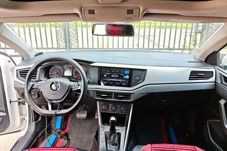 Used Volkswagen Polo 2019 Plus 1.5L Automatic Panoramic Enjoyment Edition Center Console