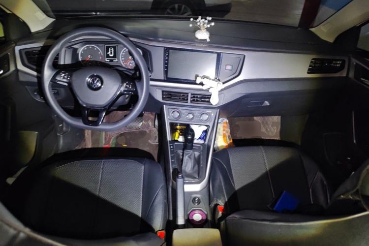 Used Volkswagen Polo 2019 Plus 1.5L Automatic Panoramic Enjoyment Edition Center Console
