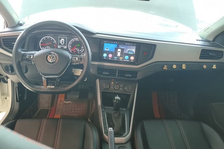 Used Volkswagen Polo 2019 Plus 1.5L Automatic Panoramic Enjoyment Edition Center Console
