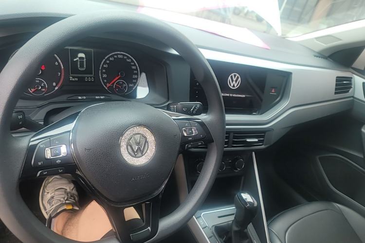 Used Volkswagen Polo 2019 Plus 1.5L Automatic Panoramic Enjoyment Edition Center Console