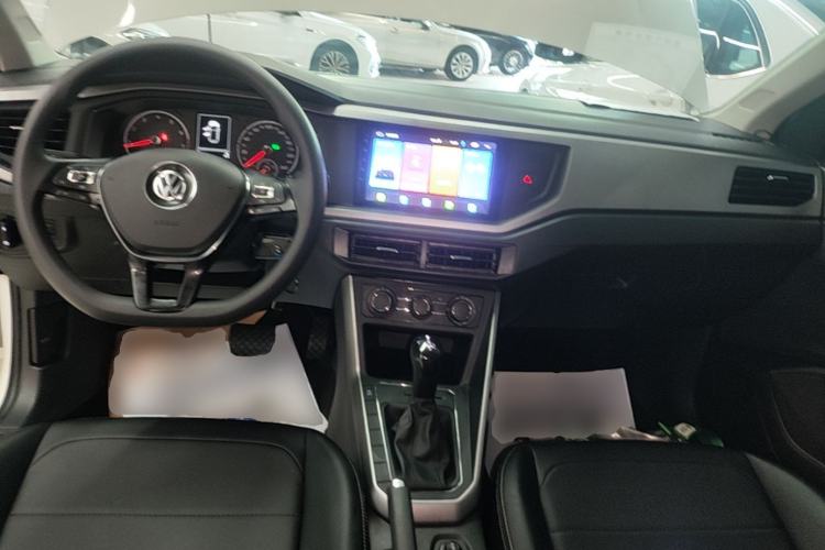 Used Volkswagen Polo 2019 Plus 1.5L Automatic Panoramic Enjoyment Edition Center Console