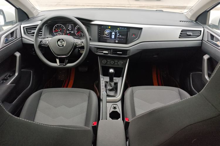 Used Volkswagen Polo 2019 Plus 1.5L Automatic Panoramic Enjoyment Edition Center Console