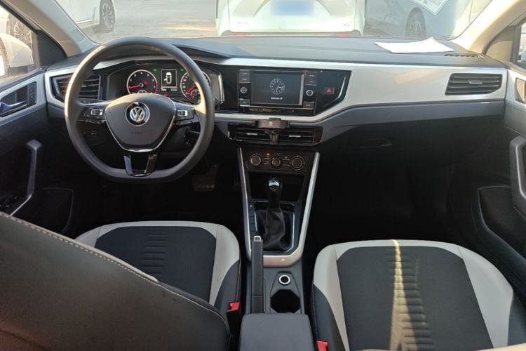 Used Volkswagen Polo 2019 Plus 1.5L Automatic Colorful Technology Edition Center Console
