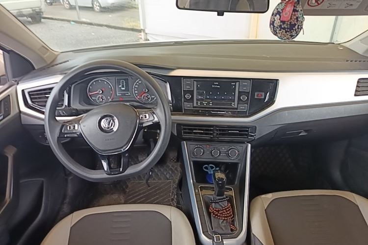 Used Volkswagen Polo 2019 Plus 1.5L Automatic Colorful Technology Edition Center Console