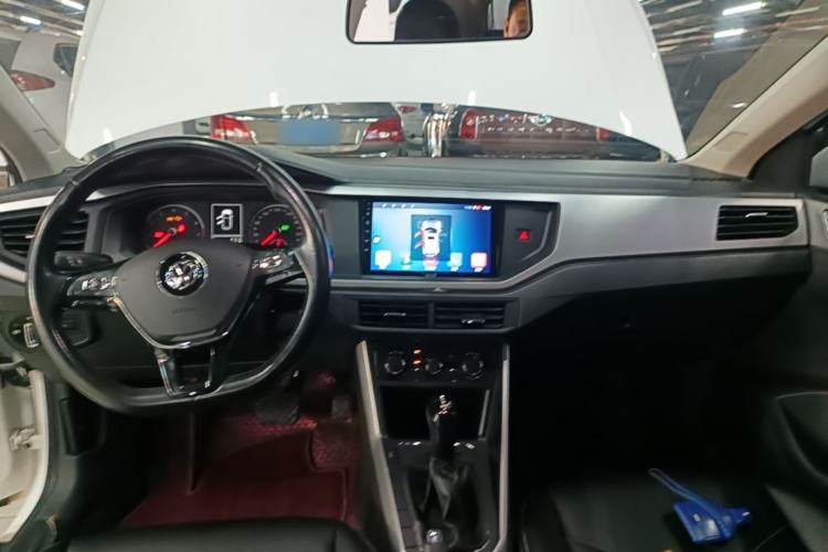 Used Volkswagen Polo 2019 Plus 1.5L Automatic Panoramic Enjoyment Edition Center Console