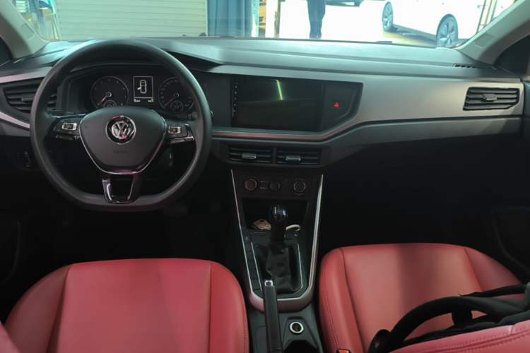 Used Volkswagen Polo 2019 Plus 1.5L Automatic Panoramic Enjoyment Edition Center Console