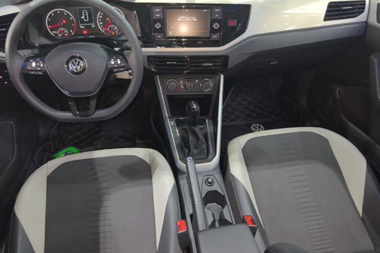 Used Volkswagen Polo 2019 Plus 1.5L Automatic Colorful Technology Edition Center Console