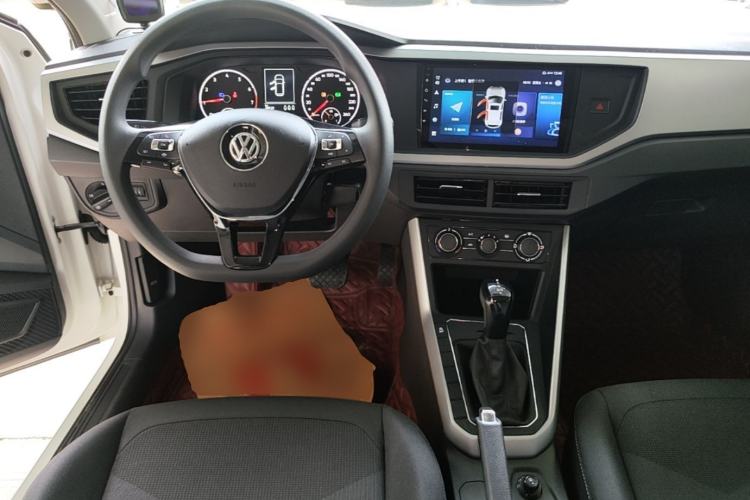 Used Volkswagen Polo 2019 Plus 1.5L Automatic Panoramic Enjoyment Edition Center Console