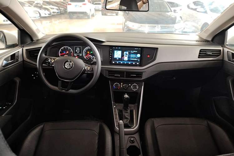Used Volkswagen Polo 2019 Plus 1.5L Automatic Panoramic Enjoyment Edition Center Console