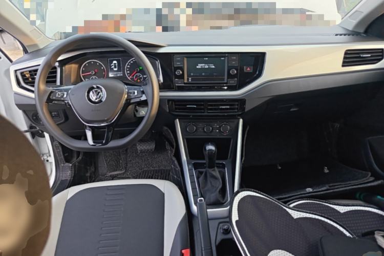 Used Volkswagen Polo 2019 Plus 1.5L Automatic Colorful Technology Edition Center Console