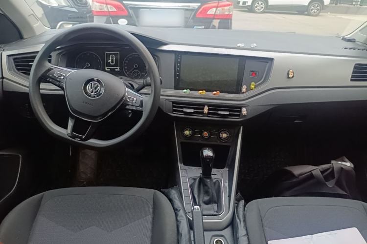Used Volkswagen Polo 2019 Plus 1.5L Automatic Panoramic Enjoyment Edition Center Console