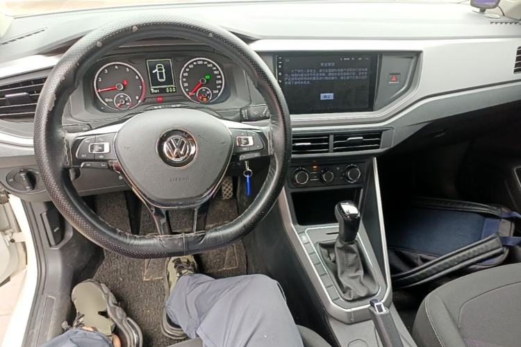 Used Volkswagen Polo 2019 Plus 1.5L Automatic Panoramic Enjoyment Edition Center Console